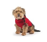 Ancol Bufanda Perro Jersey Grande, Rojo