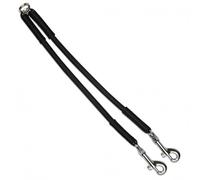 Ancol Bungee Acoplador para pasear 2 Perros con 1 Correa