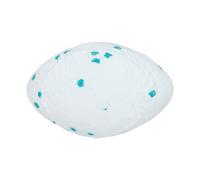 Ancol Chase - Pelota de Rugby Flotante para Perro, 15 x 10 cm, Pelota Flotante Ligera para Buscar Agua, Piscina o Jugar en la Playa, Altamente Visible