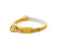 Ancol Collar de Gato con Hebilla Reflectante de Seguridad, Color Amarillo
