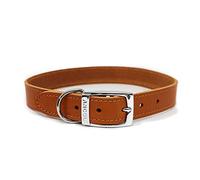 Ancol Collar para Perro, Cosido, Piel