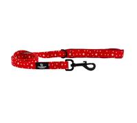 Ancol Correa Ajustable para Perro con patrón de Estrellas, Duradera, Ajuste Seguro, cómodo Agarre Acolchado, Resistente, Ligera, Correa para Cachorros para Mascotas al Aire Libre, Correr y Caminar