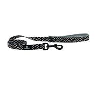 Ancol Correa Ajustable para Perro con patrón en Zigzag, Duradera, Ajuste Seguro, cómodo Agarre Acolchado, Resistente, Ligera, Correa para Cachorros para Mascotas al Aire Libre, Correr y Caminar