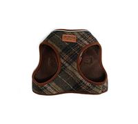 Ancol Country Check - Arnés Reflectante para Perro, Transpirable, Ajuste Seguro, Hebilla a presión, Ligero, Ajustable, fácil Control para Caminar al Aire Libre, Talla S