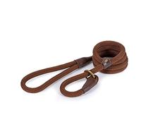Ancol Cuerda de Nailon de Lujo, Color marrón, 1,5 m x 12 mm