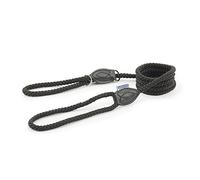 Ancol Cuerda Slip Lead Combi, de Control de y Negro