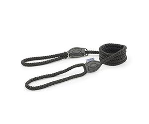 Ancol Cuerda Slip Lead Combi, de Control de y Negro