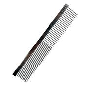 Ancol Ergo - Peine de metal, 7 pulgadas