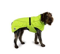 Ancol Extreme Monsoon - Abrigo para Perro de Alta Visibilidad (25 cm), Talla XS