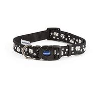 Ancol Fluval Black Daisy Adj Collar S2-5, 1 kg, Transparente