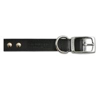 Ancol Heritage - Collar de Piel Cosido con Tachuelas y Accesorios de Entrenamiento para Mascotas, 40 cm