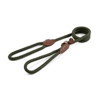 Ancol Heritage - Cuerda de Deslizamiento y Control (1 m x 12 mm), Color Verde