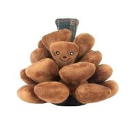 Ancol Heritage Peter Pine Cone - Juguete Firme y tierno para Perros, Peluche Divertido y chirriante con Aroma, Juguete de Entretenimiento para Mascotas, 20 cm