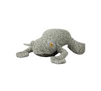 Ancol Heritage Toby Toad - Juguete Midi para Perro, 21 cm, Juguete de Peluche chirriante con diseño de múltiples Texturas, Juguete cómodo para un Juego Suave