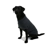 Ancol Jersey de Punto Trenzado para Perro, Color Gris carbón (30 cm de Longitud)