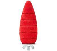 Ancol Juguete de Madera para Masticar Zanahorias para Animales pequeños, Grande, Seguro y no tóxico, Accesorio de Salud Dental para Mascotas