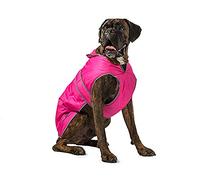 Ancol Muddy Paws - Abrigo de protección contra tormentas, color rosa frambuesa (longitud 50 cm, para adaptarse a la circunferencia de 66 a 80 cm)
