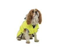 Ancol Muddy Paws - Abrigo de protección contra tormentas para Todo Tipo de Clima, Alta Visibilidad, Talla Grande (Longitud 50 cm, Circunferencia de hasta 79 cm)