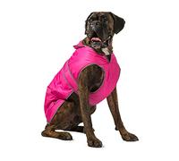 Ancol Muddy Paws - Abrigo de protección contra tormentas para Todo Tipo de Clima, Color Rosa, Talla XL (Longitud 60 cm, Circunferencia de hasta 86 cm)