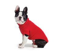 Ancol Muddy Paws Cable Knit, XXS, Rojo