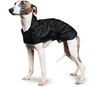 Ancol Muddy Paws Galgos Whippet Abrigo (43 cm), Color Negro