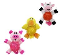 Ancol Paquete de 3 Panza pequeña para Perros pequeños y Cachorros