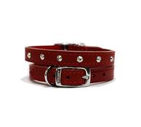Ancol Patrimonio Piel Cosido/Collar