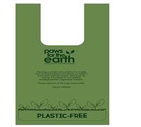 Ancol Paws For The Earth - Bolsas de plástico para excrementos (8 rollos de recambio)