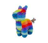 Ancol Pawty Piñata - Juguete de Peluche Suave y Colorido para Jugar y abrazar Suavemente, Cachorros y Todas Las Razas