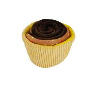 Ancol Pawty Snuffle Yellow Cupcake - Juguete para Perro, Juguete de enriquecimiento para esconder golosinas para estimulación Mental y Alivio de la ansiedad, Juguete Interactivo para Jugar Suavemente
