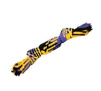 Ancol Playtime - Juguete chirriante para Perro con Bola de Cuerda de 35 cm, Ideal para Masticar, Salud Dental y Juego Interactivo