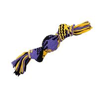 Ancol Playtime - Juguete de Cuerda para Perro, 24 cm, Ideal para Masticar, Salud Dental y Juego Interactivo