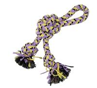 Ancol Playtime Ropey Knot - Juguete para Perro, Cuerda de algodón de 30 cm, Ideal para Masticar, Salud Dental y Juego Interactivo