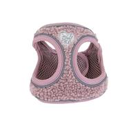 Ancol Small Bite Step In - Arnés para Perro, Color Rosa, 30-36 cm, arnés Ajustable de Malla de Aire para Cachorros con Ribete Reflectante, Ajuste Suave y cómodo para Perros pequeños, Talla XS