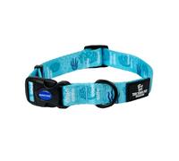 Ancol Soho Collar para Perro con patrón de Coral, Accesorio cómodo y Elegante para Mascotas, 100% Tela reciclada, Banda Ajustable para el Cuello, Grande