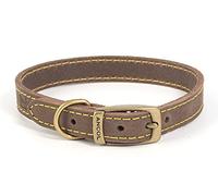 Ancol Timberwolf - Collar de Piel para Perros