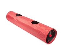 Ancol Túnel de Gato de Lunares Rojo Juguete de Juego con Material Arrugado, diseño Plegable para diversión y Ejercicio