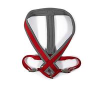 Ancol Viva - Arnés Acolchado para Perro, Color Rojo, Microforro Polar, Reflectante, Ajustable, Resistente a la Intemperie, Accesorio de Entrenamiento para Mascotas, XL 70-98 cm