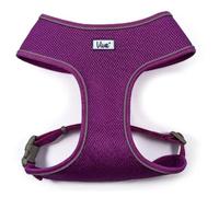 Ancol Viva Mesh Comfort Arnés Morado Grande (para Adaptarse a la Circunferencia 53-74 cm)