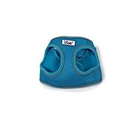 Ancol Viva Step In - Arnés para Perro en Azul, Banda Reflectante Transpirable, Accesorio Resistente a la Intemperie, cómoda Correa para pasear Cachorros, 41-47 cm, pequeño/Mediano