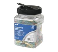 ANCOR Heat Shrink Butt Connector Multi-Pack 250PCS DAN-110, Other, Multicolor, One Size