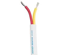 ANCOR Safety Duplex Cable 12/2AWG (2X3MM²) White, Round 100FT