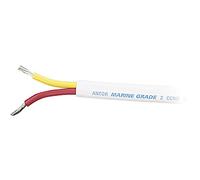 ANCOR Safety Duplex Cable 6/2AWG (2X13MM²) White, Flat 50FT DAN-633, Other, Multicolor, One Size