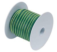 Ancor TINNED Copper Wire 10AWG (5MM²) Green,Yellow Stripe 100FT DAN-994, Other, Multicolor, One Size