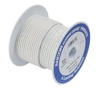 Ancor TINNED Copper Wire 16AWG (1MM²) White 1000FT DAN-847, Other, Multicolor, One Size