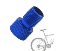 Ancsttu Adaptador de válvula a Sombrero de neumático - Convertidor de válvula de neumático - Convertidor de de de Herramienta de Bicicleta de Boquilla de inflador portátil para