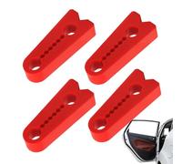 Ancsttu Amortiguador De Puerta De Coche - Reducción De Ruido Ajuste Seguro | Cubierta Protectora De Cerradura De Puerta | para Viajes Cortos Conducción Urbana Salidas Familiares Autocaravana