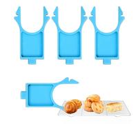 Ancsttu Apilador de bandejas para hornear, soporte apilable reutilizable, bandeja para hornear, para pasteles, pastelería, cocineros, entusiastas de la cocina, familias ocupadas, preparadores de