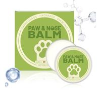 Ancsttu Bálsamo para Nariz y Patas de Perro,Crema Hidratante para Almohadillas de Gato y Nariz Seca - Nutritivo Y Calmante para Cachorros Caballos Mascotas - Uso Diario para Cachorros