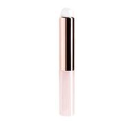 Ancsttu Cepillo de labios de silicona - Pincel de maquillaje de silicona con cabeza redonda | Aplicadores cosméticos portátiles, cepillo de labios con cubierta para corrector, brillo de labios,